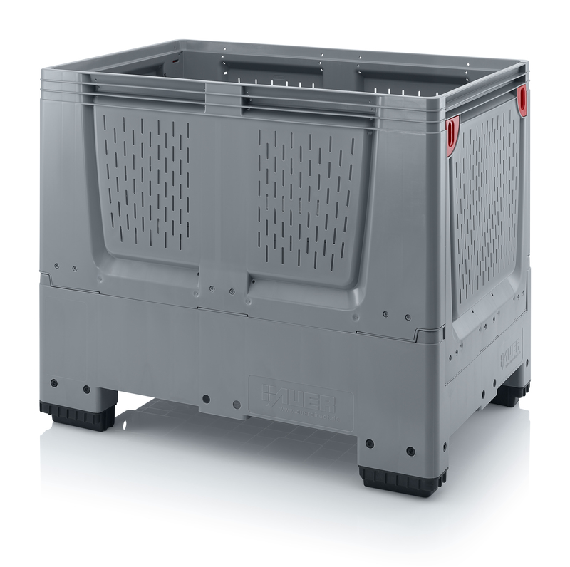 AUER Packaging Collapsible big boxes with ventilation slits KLO 1208