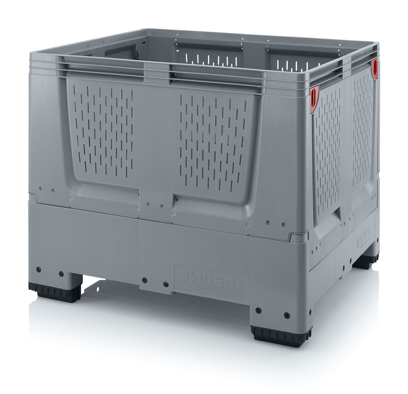AUER Packaging Collapsible big boxes with ventilation slits KLO 1210