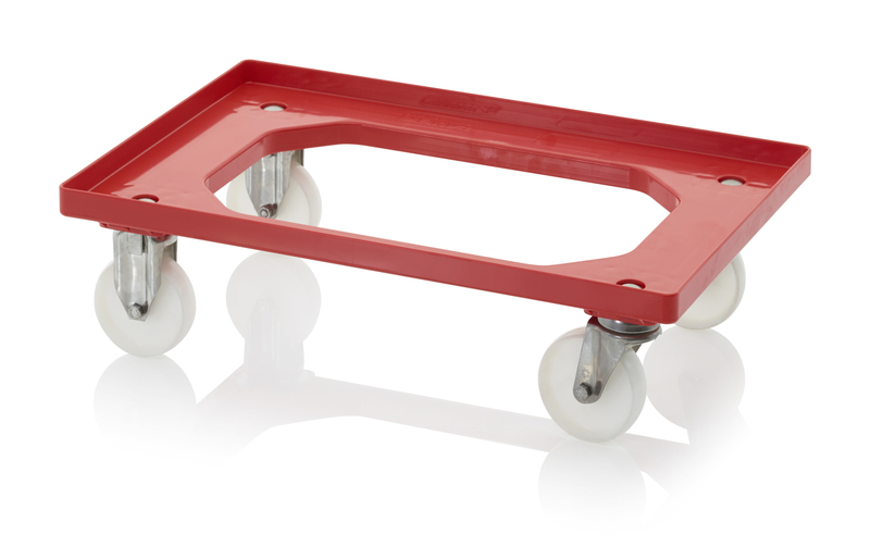 Compact transport trolleys with polyamide wheels RO 64 PAX BO AUER Packaging Compact transport trolleys with polyamide wheels RO 64 PAX BO