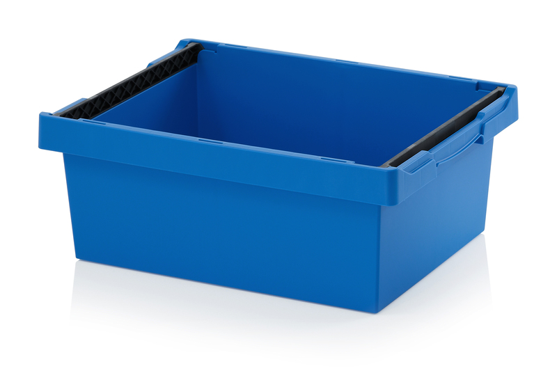 AUER Packaging Containere reutilizabile cu etrier de stivuire MBB 6422