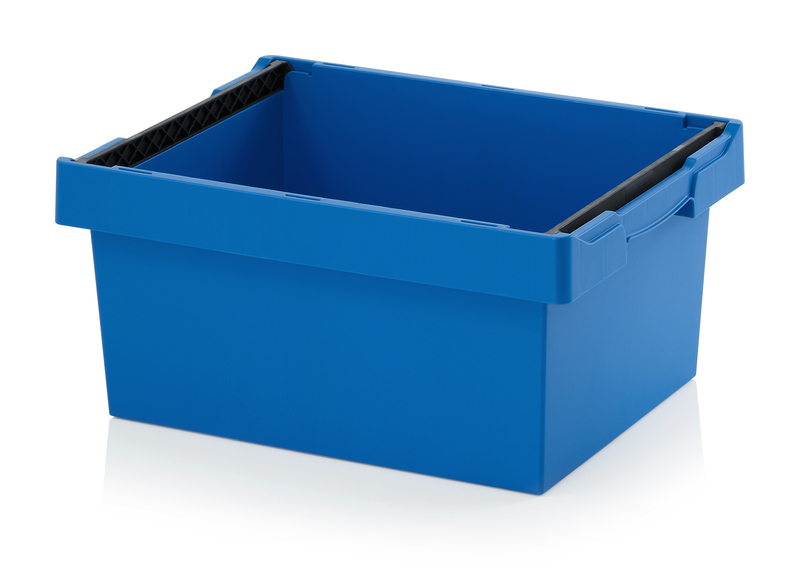 AUER Packaging Containere reutilizabile cu etrier de stivuire MBB 6427