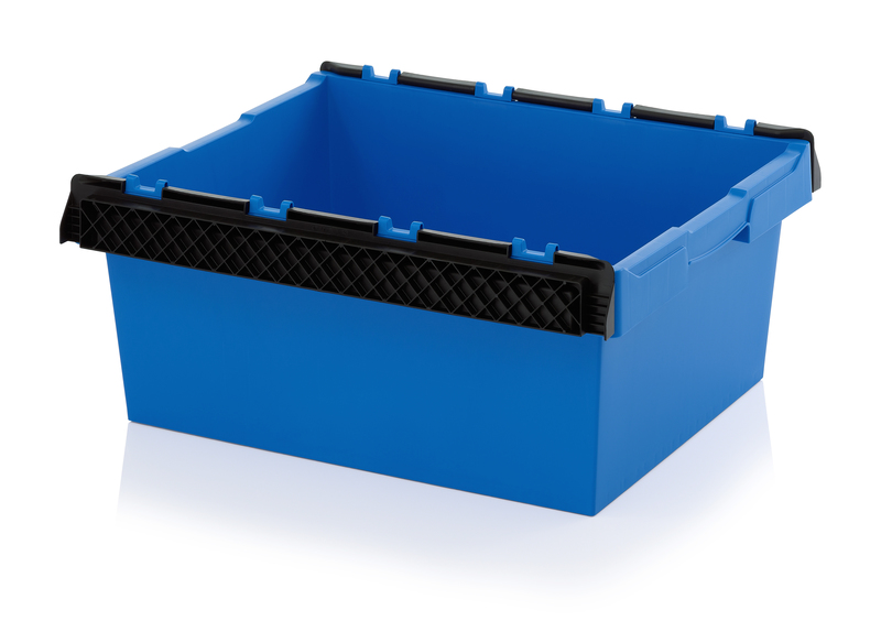 AUER Packaging Containere reutilizabile cu etrier de stivuire MBB 8632