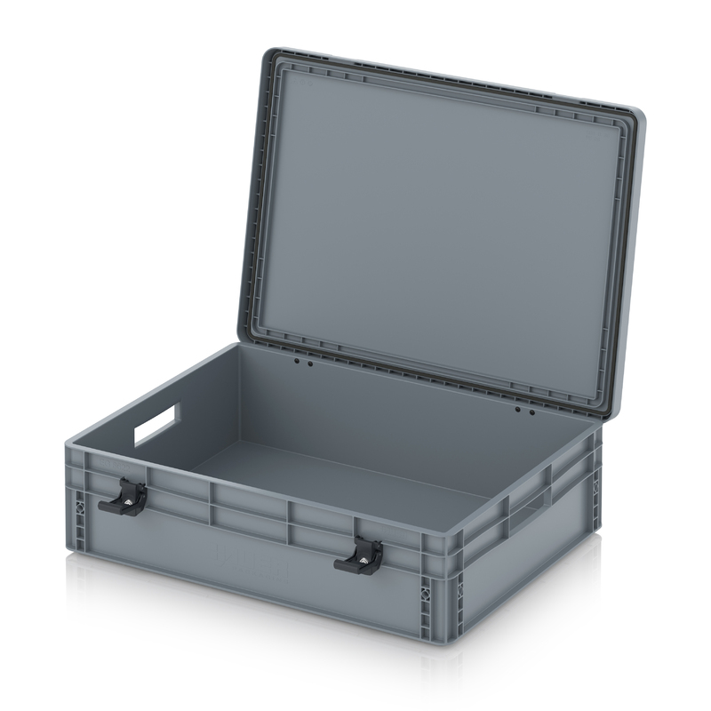 AUER Packaging Contenitore Euro con coperchio a cerniera Pro EDP S 86/22