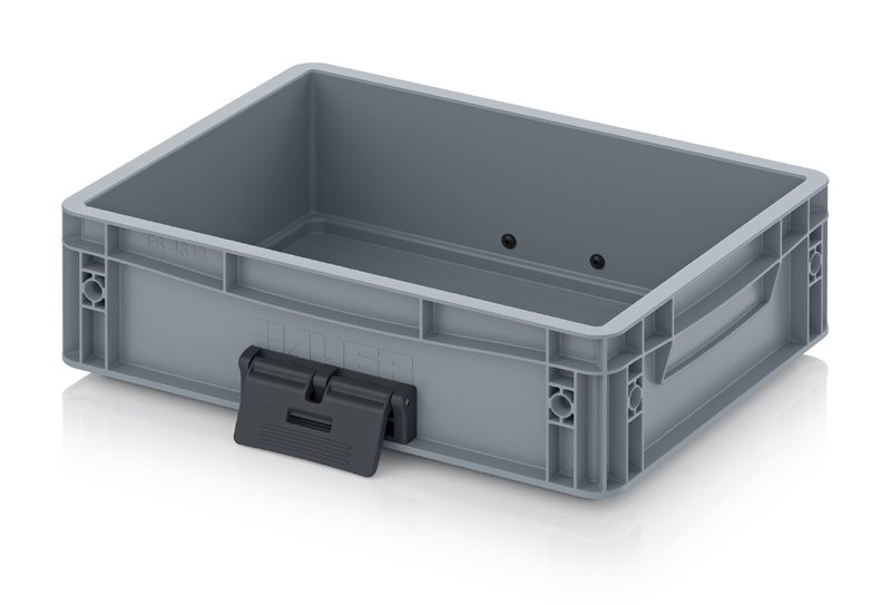 AUER Packaging Contenitori Euro chiusi con sistema di collegamento EG VL 43/12 HG