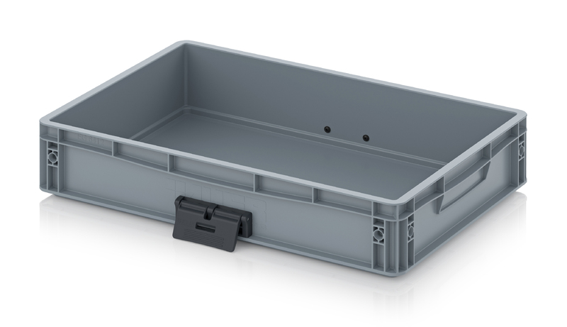 AUER Packaging Contenitori Euro chiusi con sistema di collegamento EG VL 64/12 HG