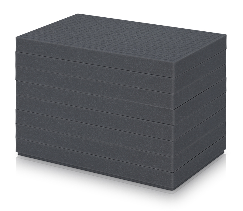 AUER Packaging Cubos de espuma para eurocontenedores EG S SEWW 64/42