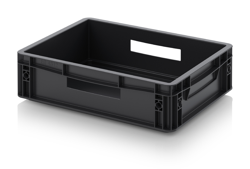 AUER Packaging ESD-Eurobehälter ESD EG 43/12 HG HO
