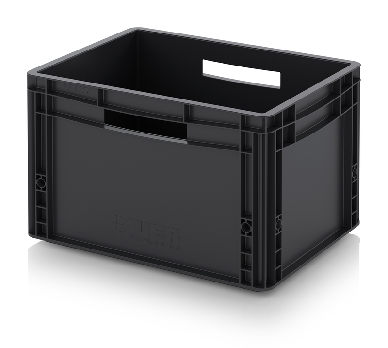 AUER Packaging ESD-Eurobehälter ESD EG 43/27 HG HO