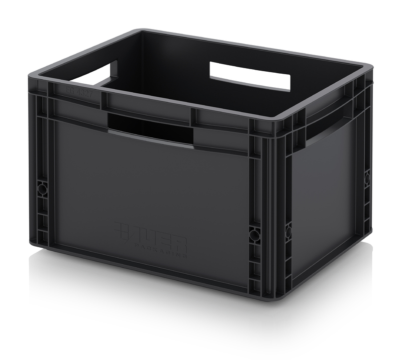 AUER Packaging ESD-Eurobehälter ESD EG 43/27 HO