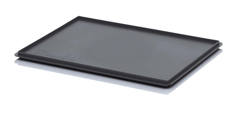 ESD electrically conductive lid for Euro containers ESD DE 64 AUER Packaging ESD electrically conductive lid for Euro containers ESD DE 64