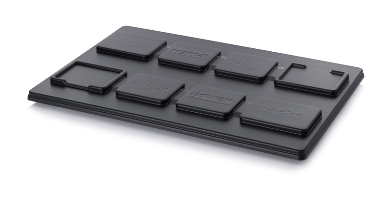 AUER Packaging ESD-lavojen kannet Yleinen ESD A 1208