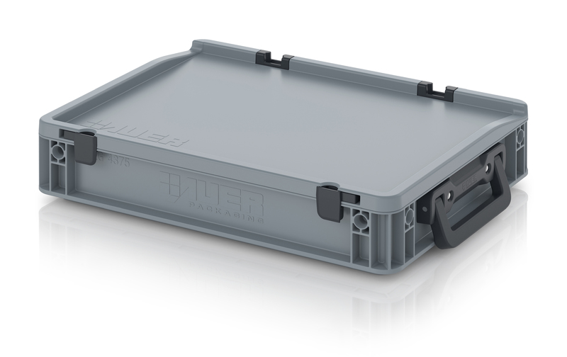 AUER Packaging Euro container casetă 2GS ED 43/75 HG 2G