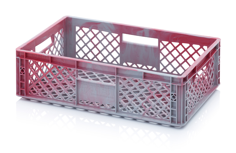 Euro containers perforated EO 64/17 AUER Packaging Euro containers perforated EO 64/17