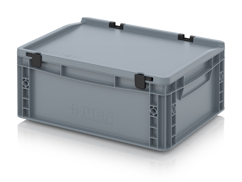 AUER Packaging Euro containers with hinge lid ED 43/17 HG