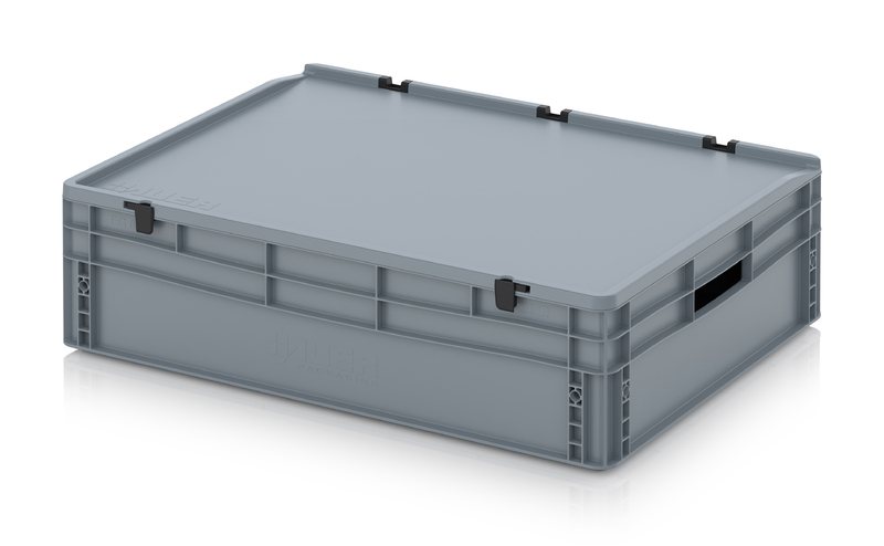 AUER Packaging Euro containers with hinge lid ED 86/22