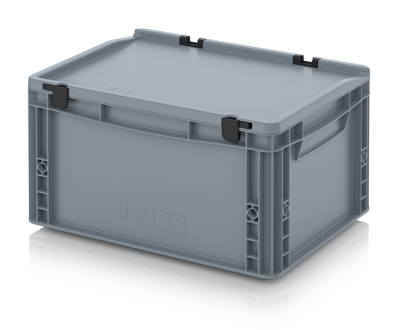 AUER Packaging Euro kutu menteşe kapaklı ED 43/22 HG