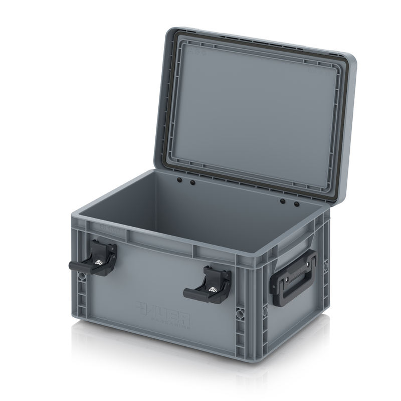 AUER Packaging Euro láda Pro zsanéros fedéllel EDP S 43/22 HG 2G