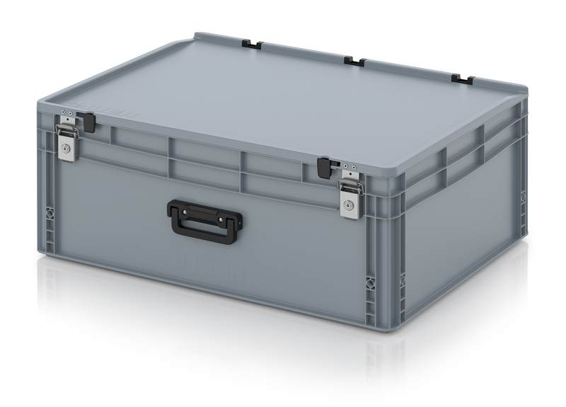 AUER Packaging Eurobeholder kuffert med låsesystem 1G ED 86/32 HG 1G 2S