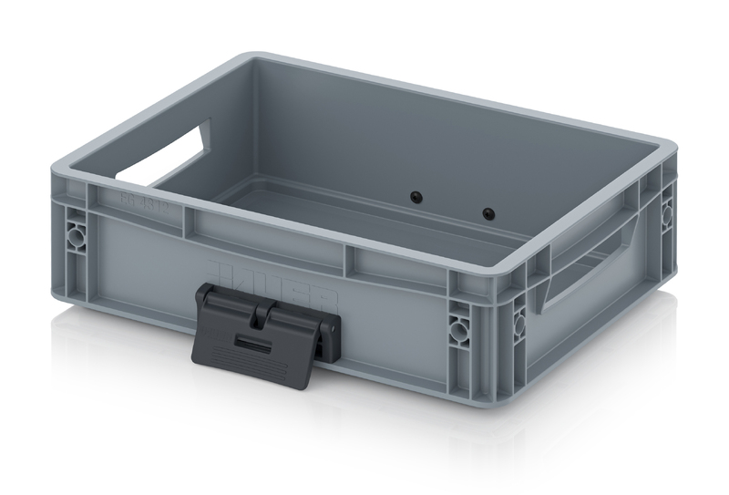 AUER Packaging Eurobehälter geschlossen mit Verknüpfungssystem EG VL 43/12