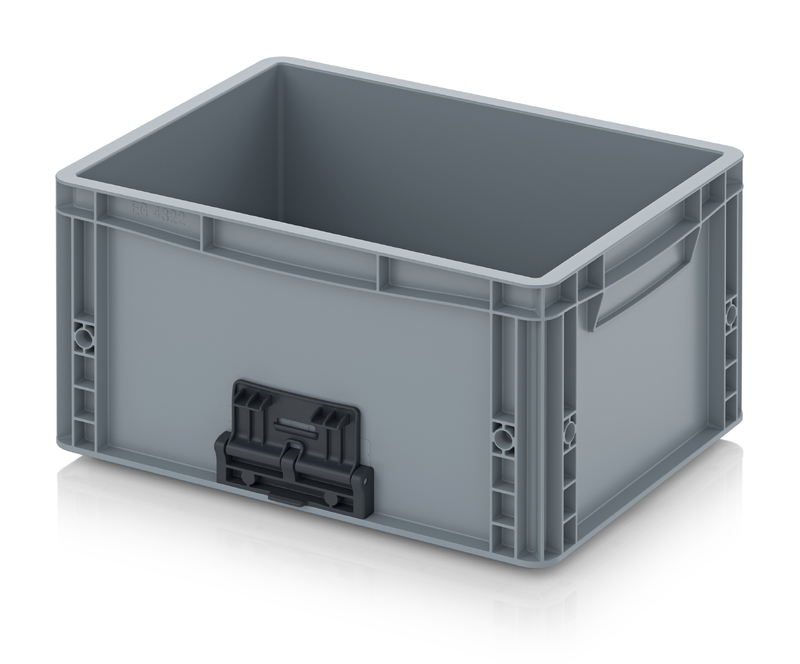 AUER Packaging Eurobehälter geschlossen mit Verknüpfungssystem EG VL 43/22 HG