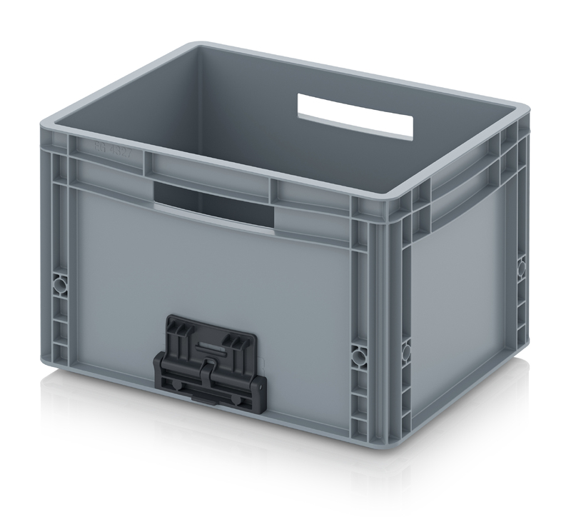 AUER Packaging Eurobehälter geschlossen mit Verknüpfungssystem EG VL 43/27 HG HO