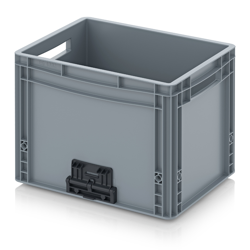 AUER Packaging Eurobehälter geschlossen mit Verknüpfungssystem EG VL 43/32
