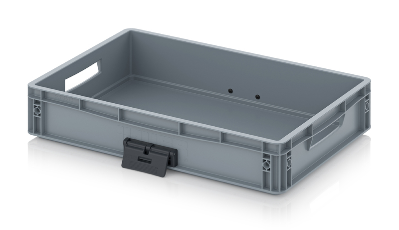 AUER Packaging Eurobehälter geschlossen mit Verknüpfungssystem EG VL 64/12