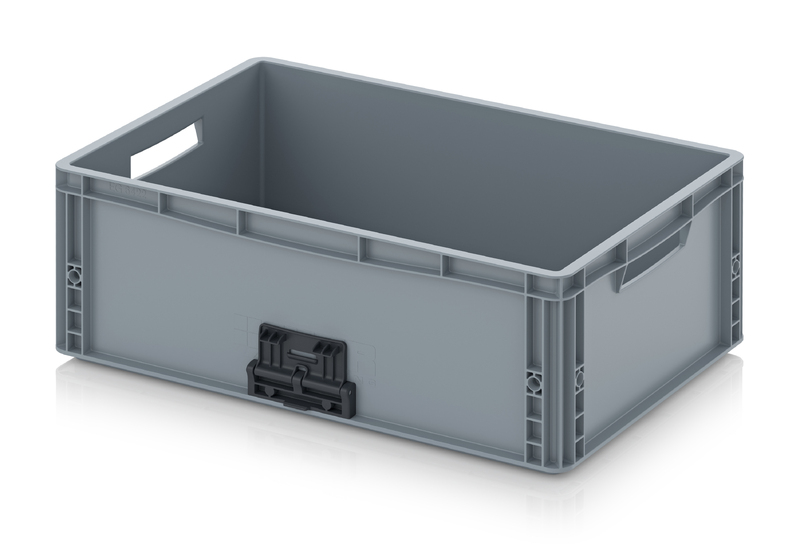 AUER Packaging Eurobehälter geschlossen mit Verknüpfungssystem EG VL 64/22