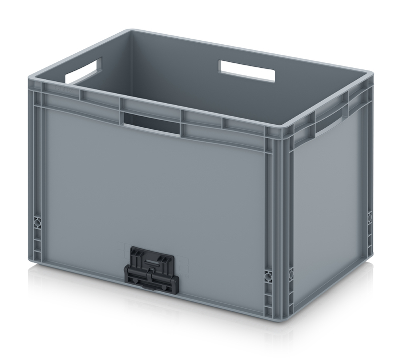 AUER Packaging Eurobehälter geschlossen mit Verknüpfungssystem EG VL 64/42 HO
