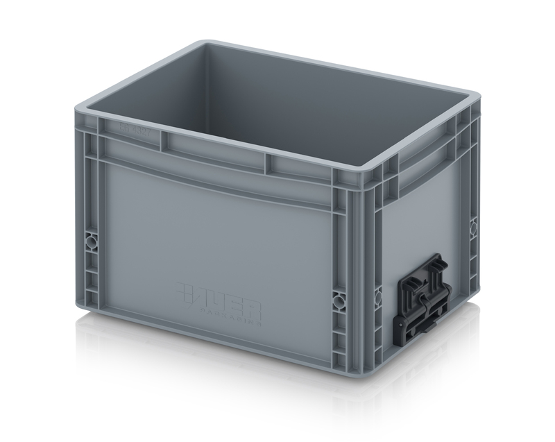 AUER Packaging Eurobehälter geschlossen mit Verknüpfungssystem EG VS 43/27 HG