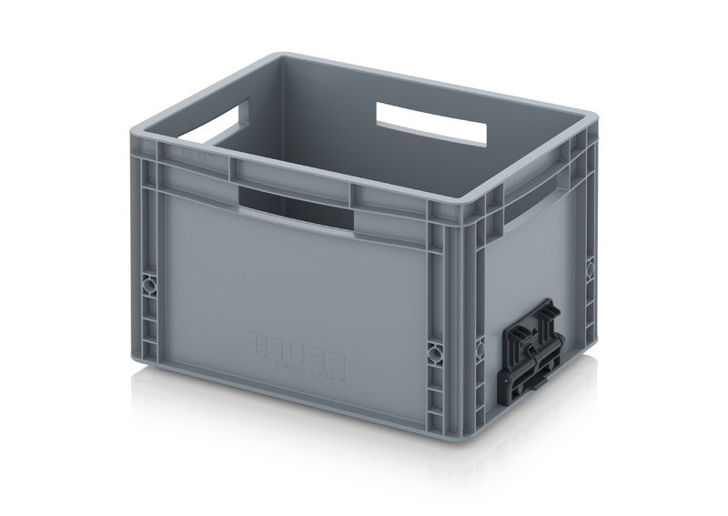 AUER Packaging Eurobehälter geschlossen mit Verknüpfungssystem EG VS 43/27 HO