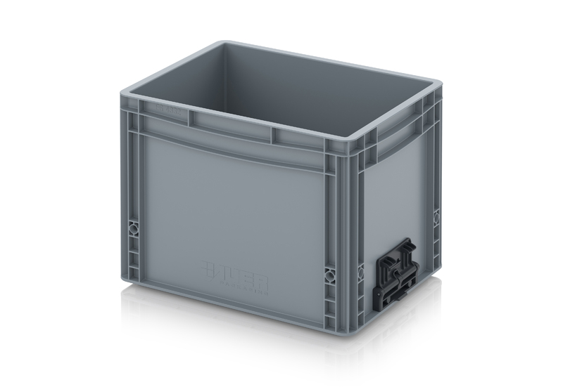 AUER Packaging Eurobehälter geschlossen mit Verknüpfungssystem EG VS 43/32 HG