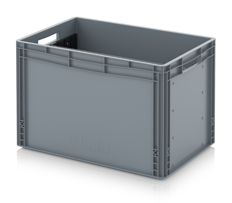AUER Packaging Eurobehälter mit Längsteiler EG GEF LT 6442