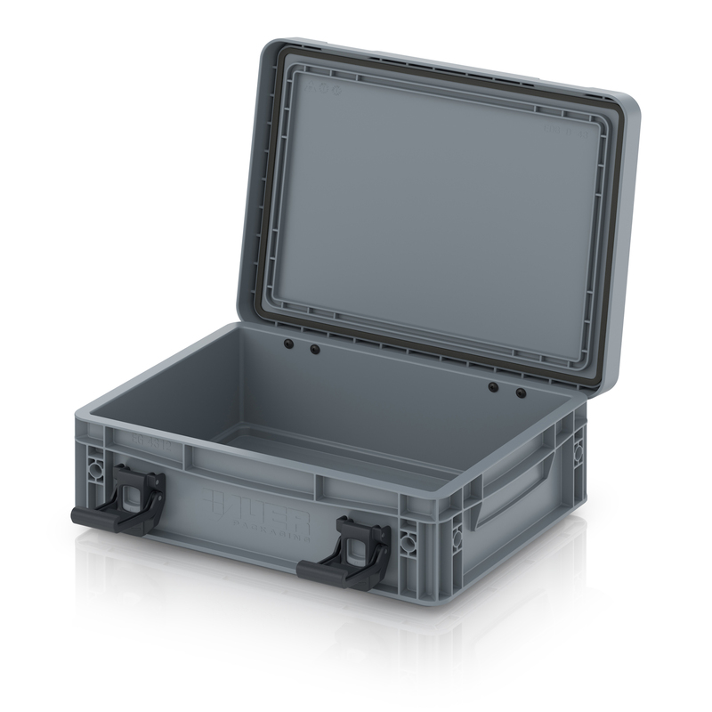 AUER Packaging Eurobehälter mit Scharnierdeckel Pro EDP 43/12 HG