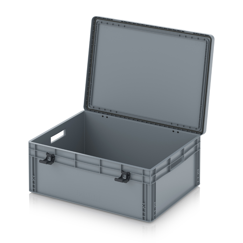 AUER Packaging Eurobehälter mit Scharnierdeckel Pro EDP 86/32