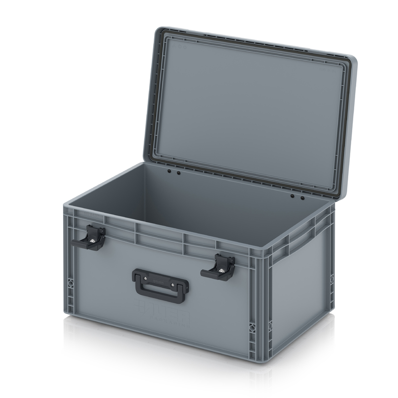 AUER Packaging Eurobehälter mit Scharnierdeckel Pro EDP S 64/32 HG 1G