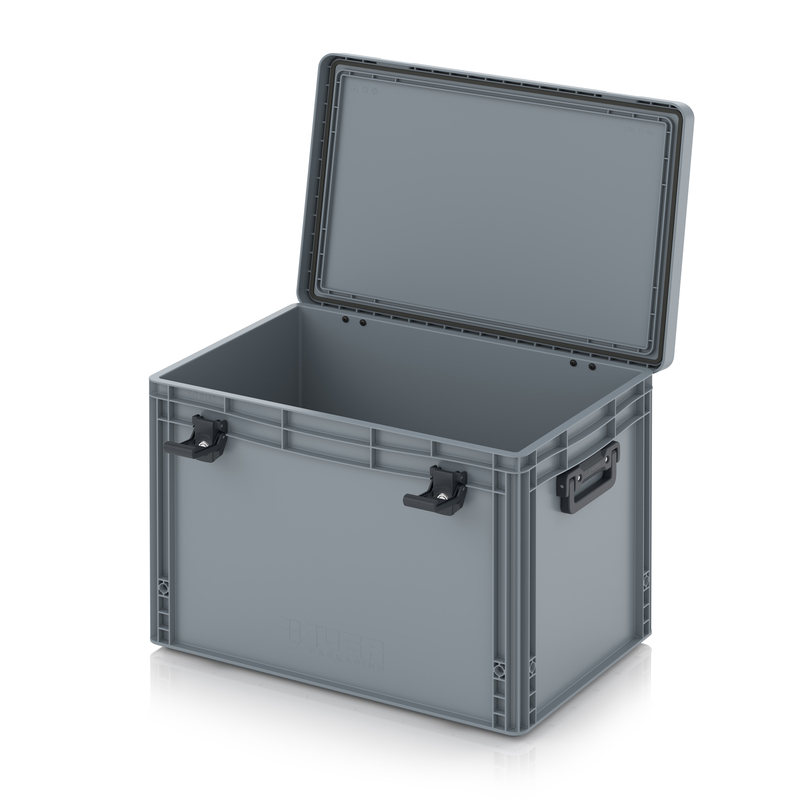 AUER Packaging Eurobehälter mit Scharnierdeckel Pro EDP S 64/42 HG 2G