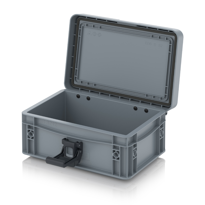 AUER Packaging Euroboxen met scharnierdeksel Pro EDP 32/12 HG