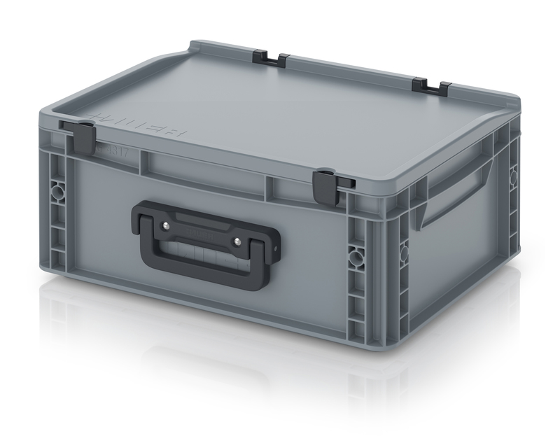 AUER Packaging Eurocontendor maleta 2GL ED 43/17 HG 2GL