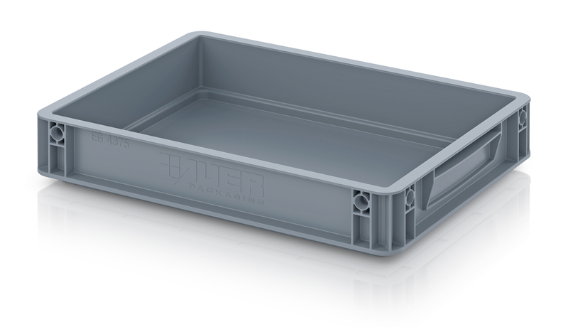 AUER Packaging Eurocontenedor cerrado EG 43/75 HG