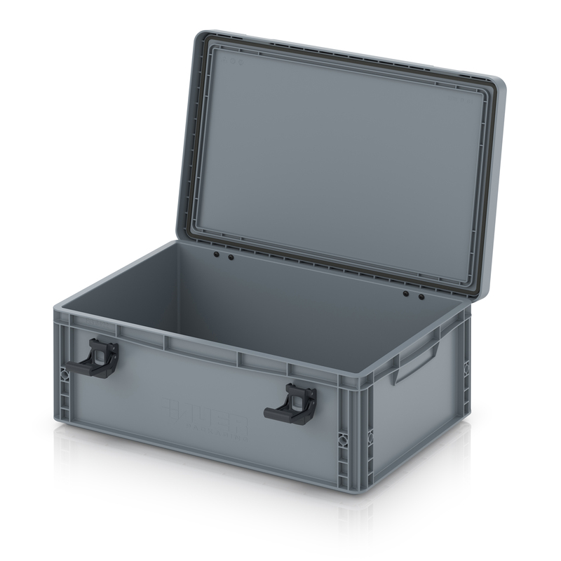 AUER Packaging Eurocontenedor con tapa con bisagras Pro EDP 64/22 HG