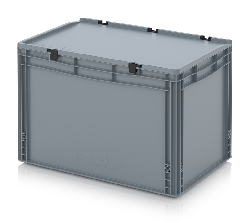 Eurokasser Med hengslet lokk ED 64/42 HG AUER Packaging Eurokasser Med hengslet lokk ED 64/42 HG