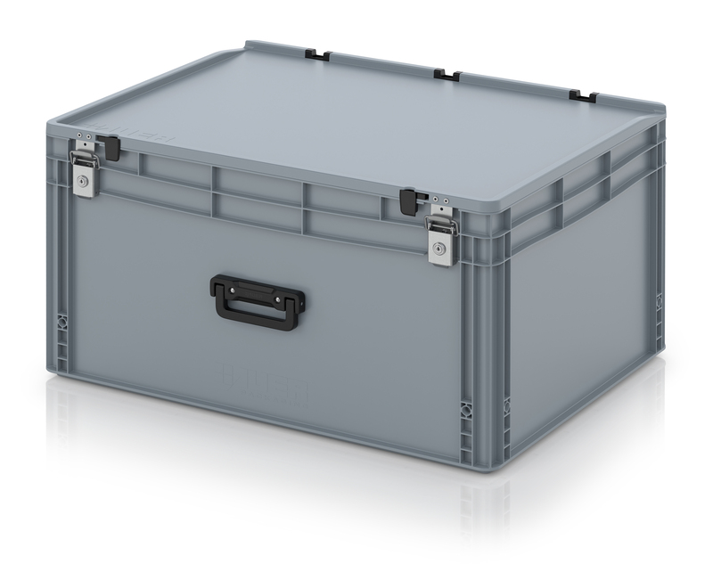 AUER Packaging Evrozaboji v obliki kovčka z zaklepnim sistemom 1G ED 86/42 HG 1G 2S