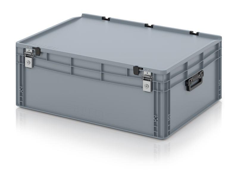 AUER Packaging Evrozaboji v obliki kovčka z zaklepnim sistemom 2G ED 86/32 HG 2G 2S