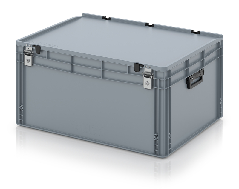 AUER Packaging Evrozaboji v obliki kovčka z zaklepnim sistemom 2G ED 86/42 HG 2G 2S