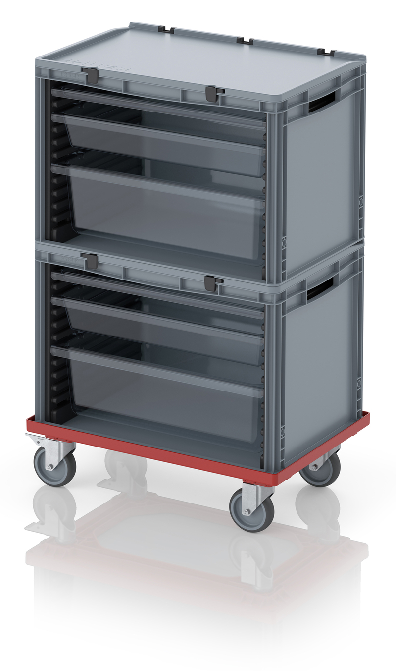 Fiókos Ládák Komplett Rendszer SB-S2+.2 AUER Packaging Fiókos Ládák Komplett Rendszer SB-S2+.2