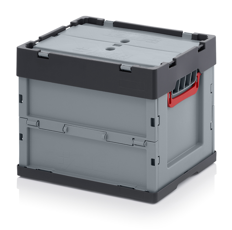 AUER Packaging Foldable boxes with lid FBD 43/32