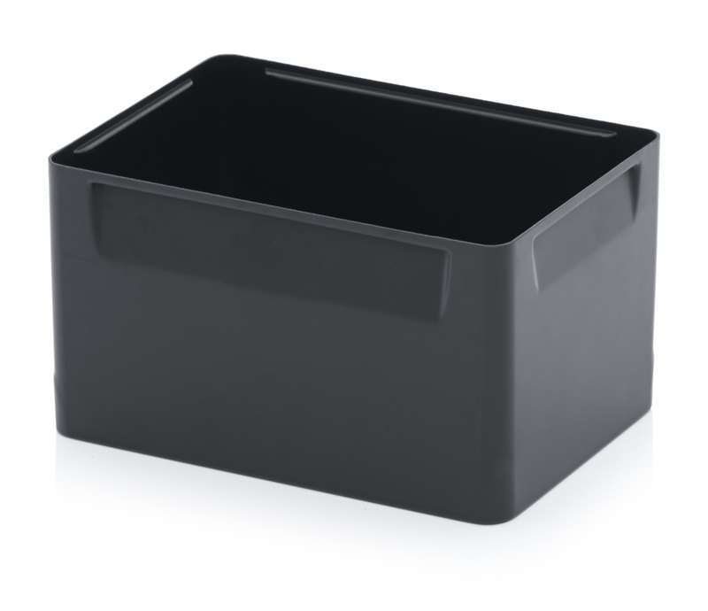 AUER Packaging Insertable bins 4-part partition EK 4/150