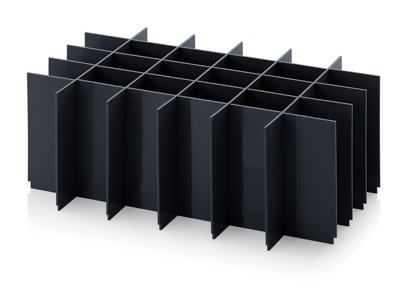 AUER Packaging Insertos especiales Para eurocontenedores ESD ESD EG SGF 6432