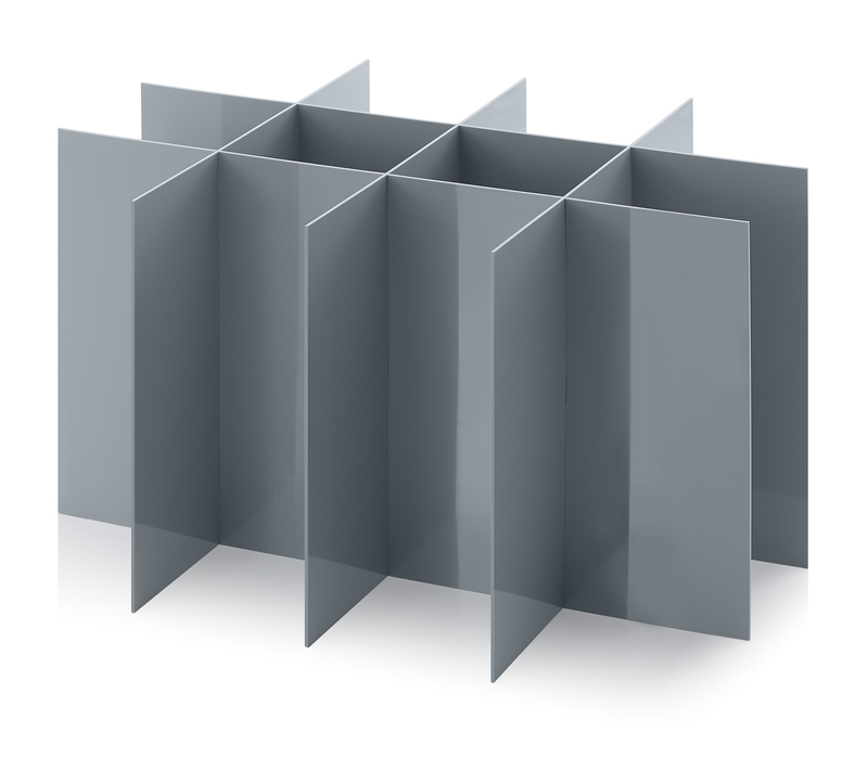 Insertos especiales para Eurocontenedores EG SGF 4317 AUER Packaging Insertos especiales para Eurocontenedores EG SGF 4317